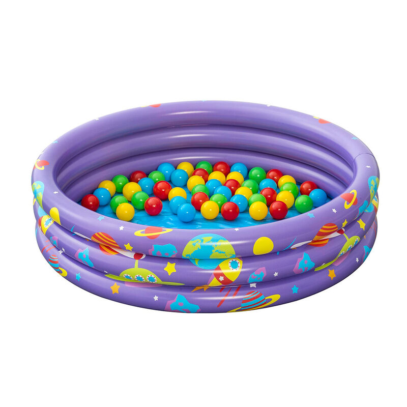 Alberca Redonda 1.02X.25cm con Pelotas 3 Anillo... image number null