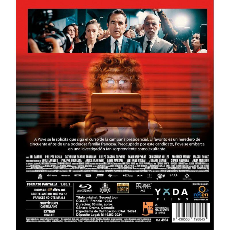 La Segunda Vuelta [blu-ray] (2023) Segunda Gira image number null