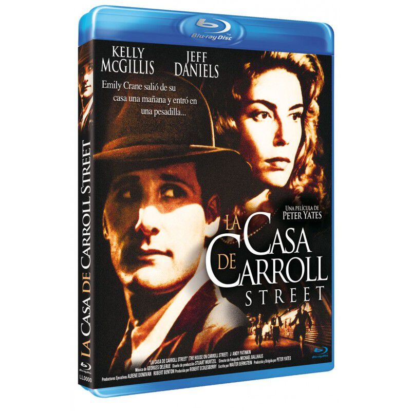 La Casa De Carroll Street [blu-ray] image number null