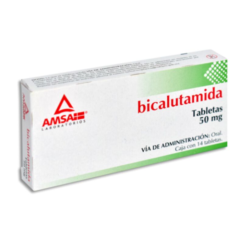 Bicalutamida 50 Mg C/14 Tab image number null