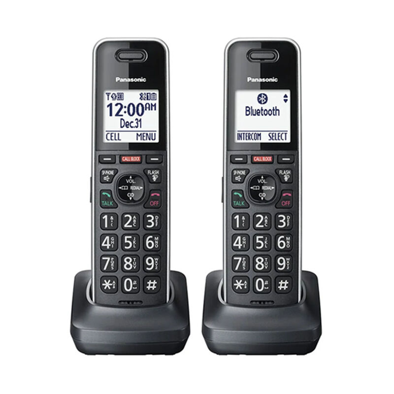 Tel&eacute;fono Inal&aacute;mbrico Panasonic Dos Ext KX-TGF88... image number null