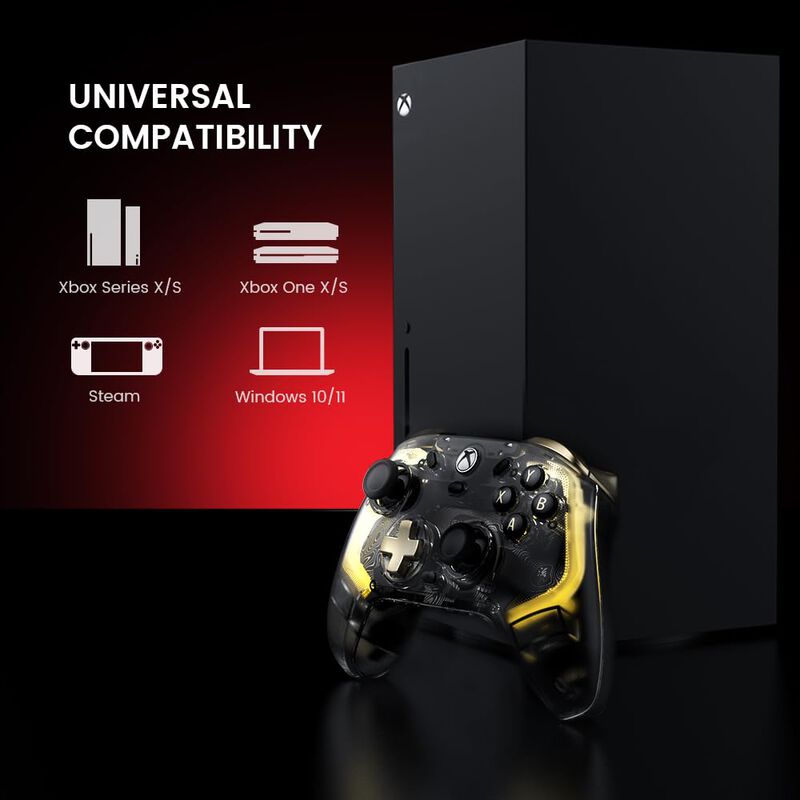 Controlador Gamesir Kaleid Flux Enhanced Cablea... image number null