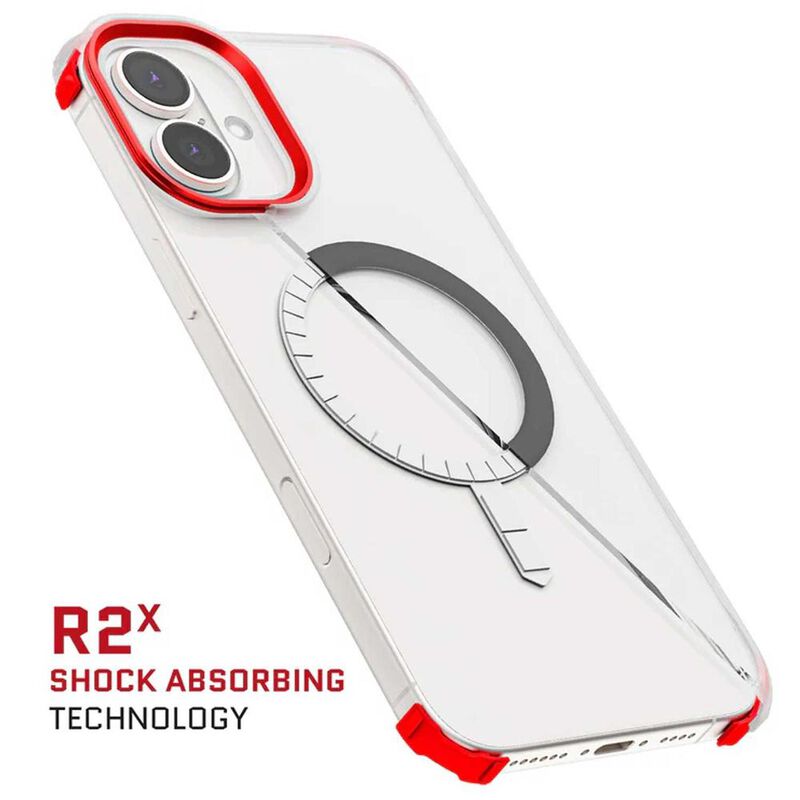 Funda GHOSTEK Covert para iPhone 16 Transparent... image number null