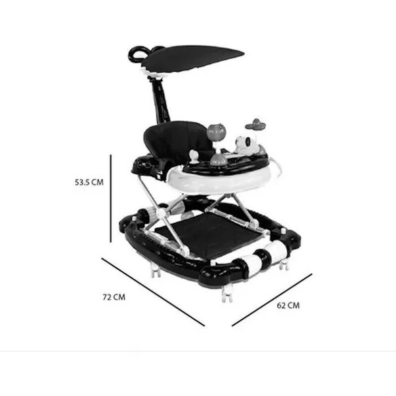 Andadera Rosa Para Bebe Caminadora Estrella Ple... image number null