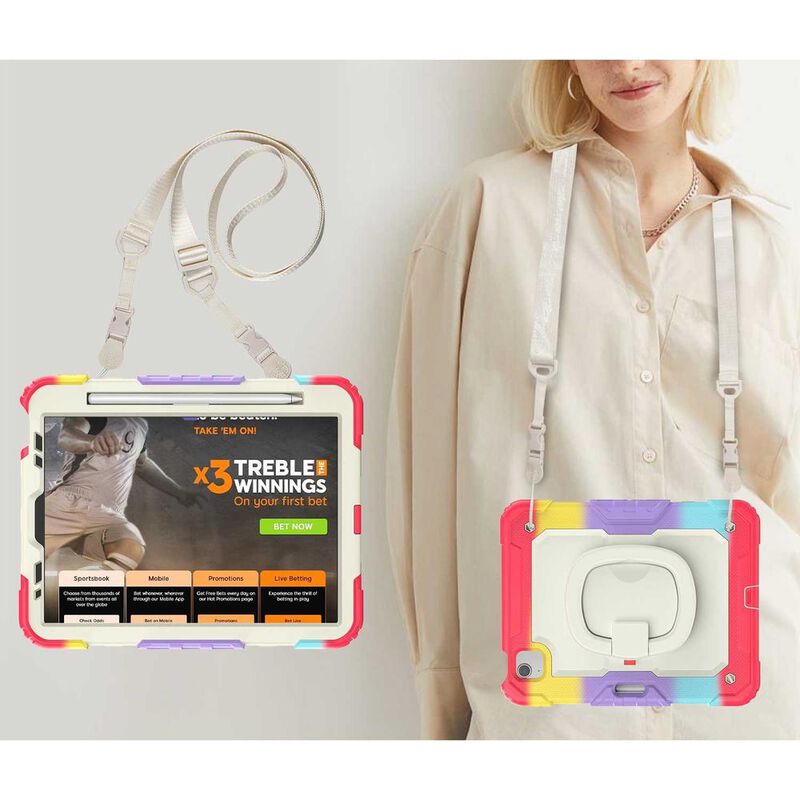 Funda TEKKU HandleD uso rudo para iPad Air 5 Ai... image number null