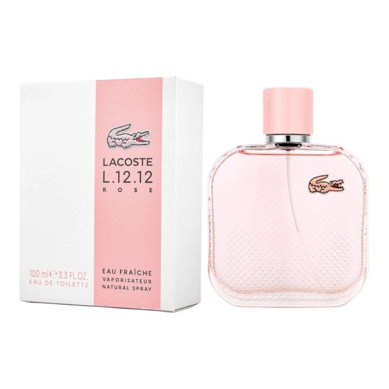Perfume Lacoste L.12.12 Rose Edp 100 Ml image number null
