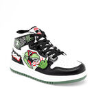 Celex tenis para preescolar ni&ntilde;o  blanco negro cod 140964-C