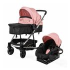 Carriola D'Bebé Travel System Eclipse Rosa (Endy)