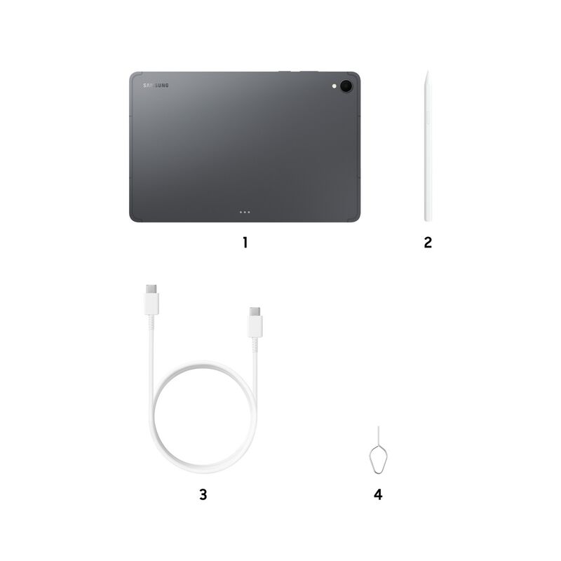 Tablet Samsung Galaxy Tab S11 Gris 12GB 256GB image number null