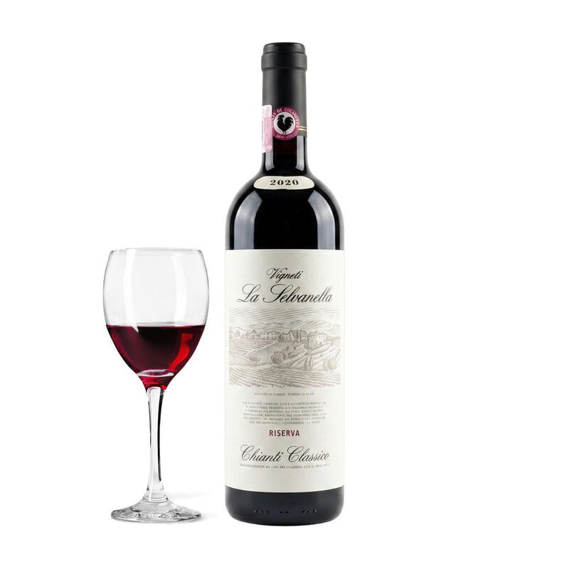 Vino Tinto Melini La Selvanella Chianti Classc ... image number null