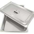 Inserto acero inoxidable 1/1 15cm con tapa Shorbull
