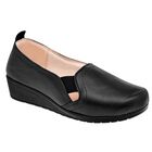 Sexy Girl Zapato de horma c&oacute;moda para mujer negro