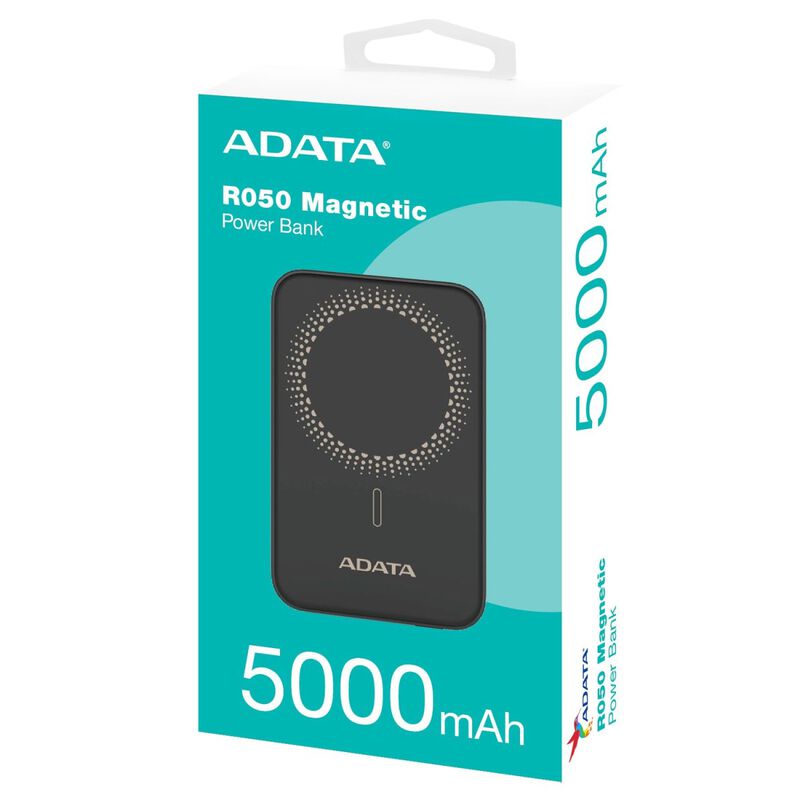 Bater&iacute;a Externa ADATA Mag 5000mAH Powerbank par... image number null
