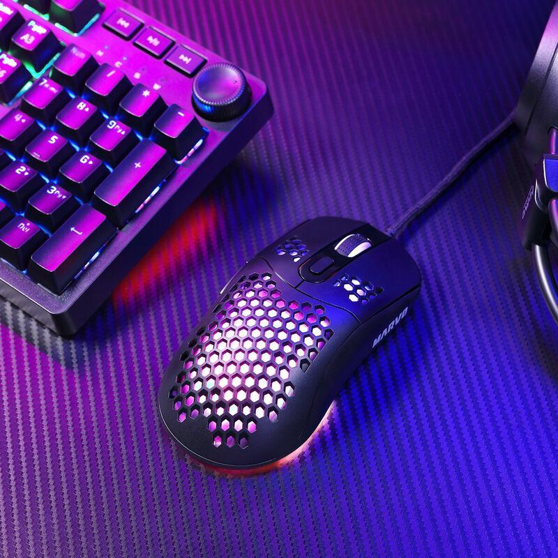 Silla Gamer CH-106 Marvo + Set 2 en 1 MH01BK image number null