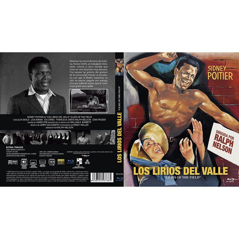 Los Lirios Del Valle [blu-ray] (1963) Lilies Of... image number null