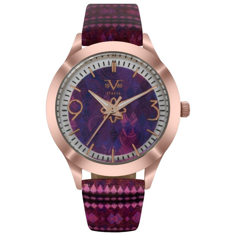 Reloj de Pulso V1969 color Rosa para Mujer image number null