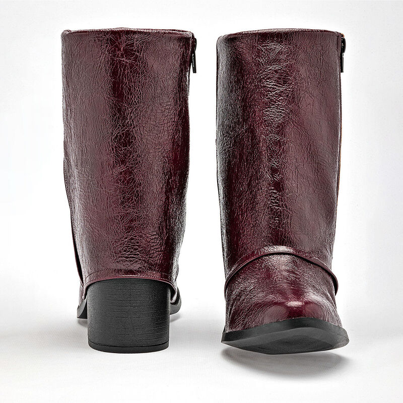 Been Class Bota para mujer vino image number null