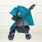 Carriola y Auto-Siento D'Bebe Travel System Star Azul
