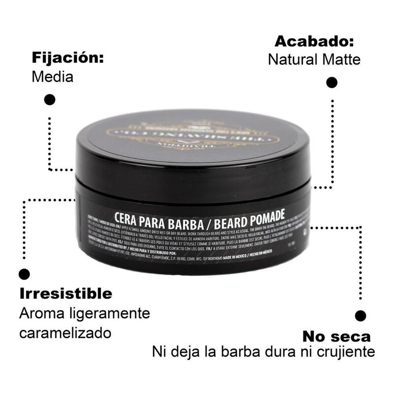 Kit X 3 Cera Para Barba The Shaving Co Moldea T... image number null