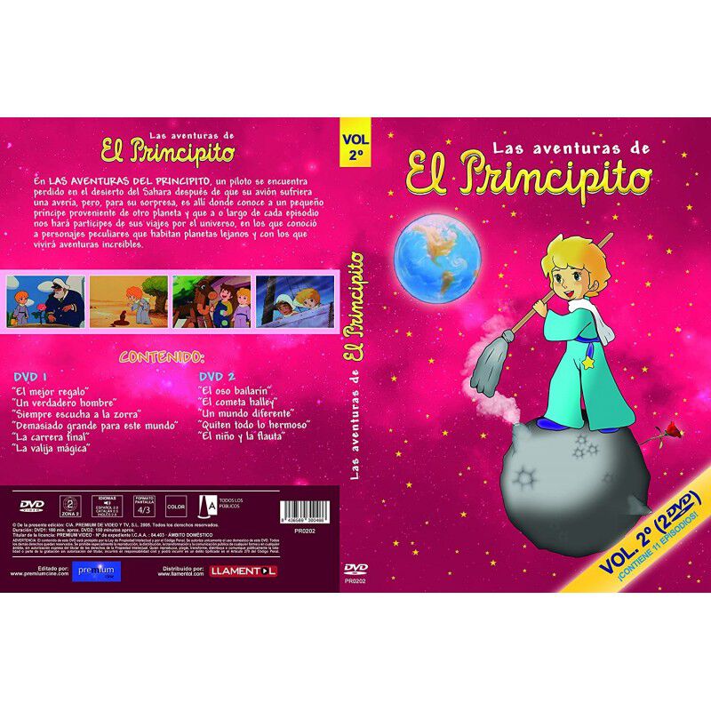Las Aventuras Del Principito [dvd] image number null