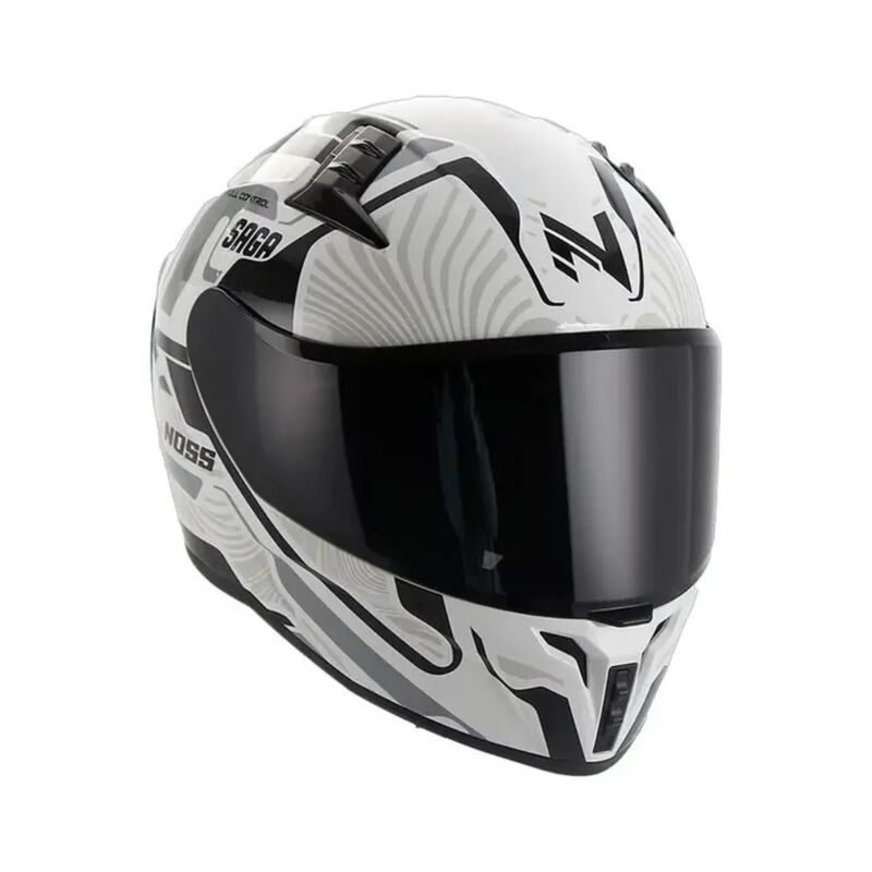 Casco Noss Ns-869 Cerrado Saga Edici&oacute;n Racing B... image number null