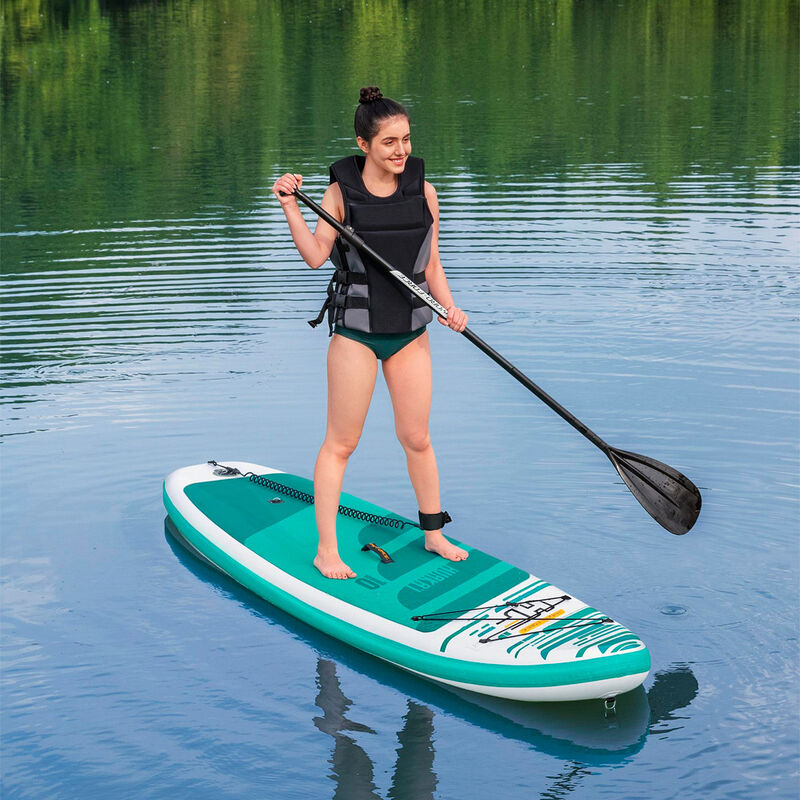 Tabla Acuática con Remo Bomba de Inflado Correa... image number null