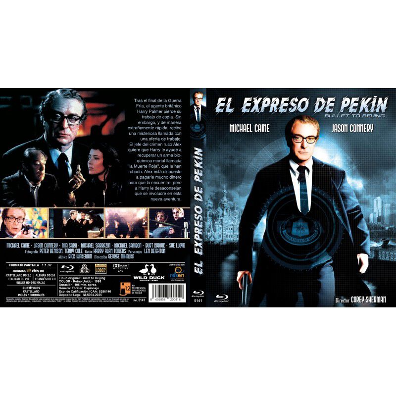 El Expreso De Pek&iacute;n [blu-ray ] (1995) Bullet To... image number null