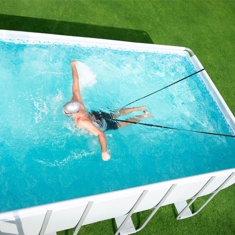 Correa El&aacute;stica para Entrenamiento 4Mt Largo Ba... image number null