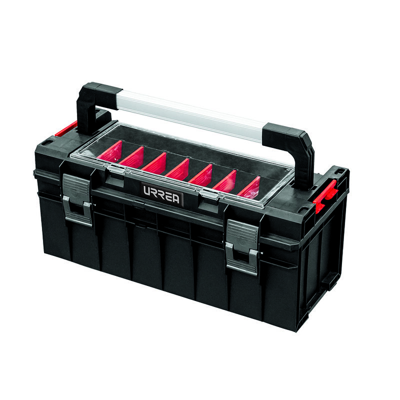 Caja portaherramientas pl&aacute;stica modular con org... image number null