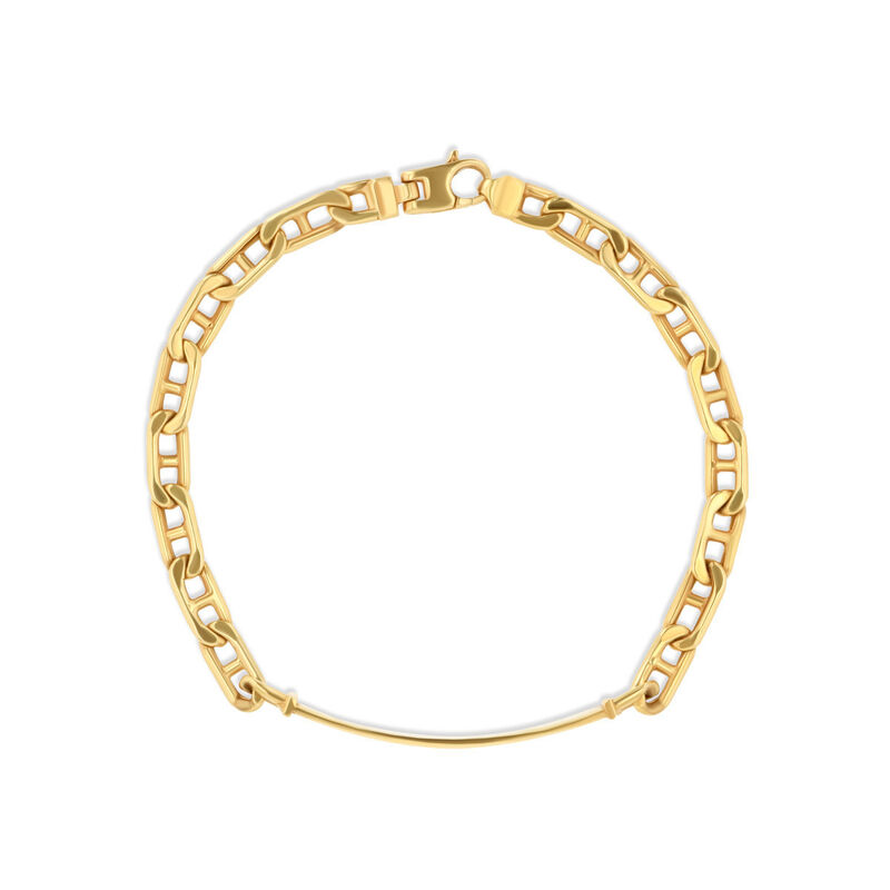 Esclava De Oro Amarillo 14K (21.5Cm Aprox.) image number null