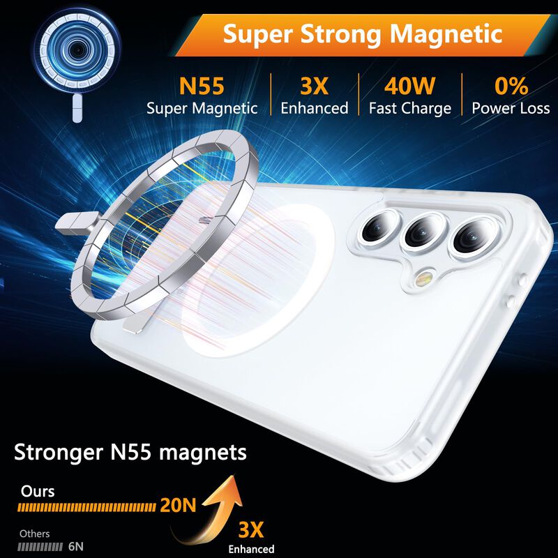 Funda Para Samsung Galaxy S24 Fe Hensinple Con ... image number null