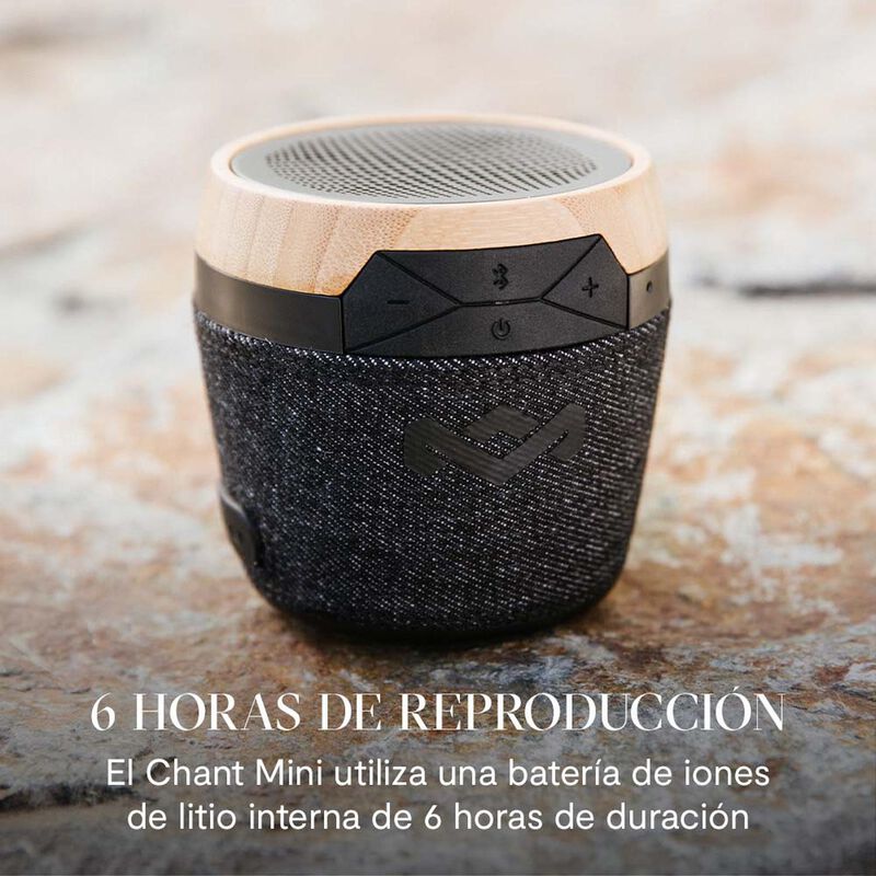 Bocina Chant Mini The House Of Marley Bluetooth... image number null