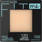 Polvo Facial Maybelline Fit Me Matte + Poreless Classic Ivory