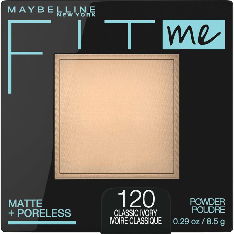 Polvo Facial Maybelline Fit Me Matte + Poreless... image number null