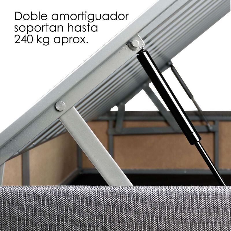 Base de Cama Dormimundo Closet Individual image number null