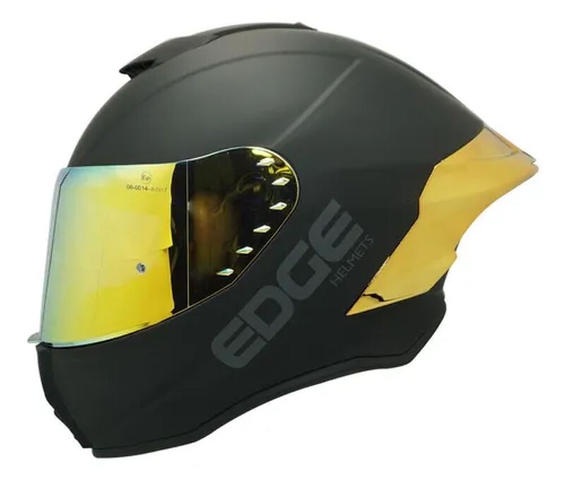 CASCO PARA MOTO INTEGRAL EDGE NEGRO DOT/ECE image number null