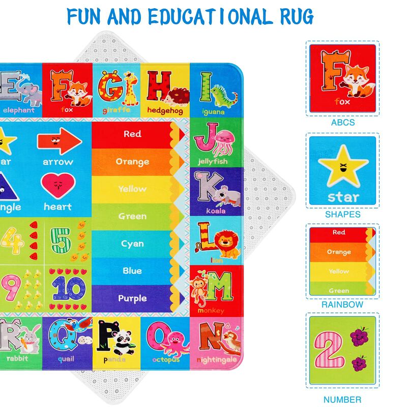 Alfombra Play Mat Kentaly Para Suelo, Extra Gra... image number null