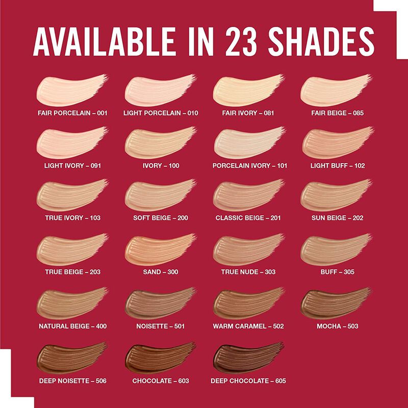 Mousse L&iacute;quida Foundation Rimmel London Stay Ma... image number null