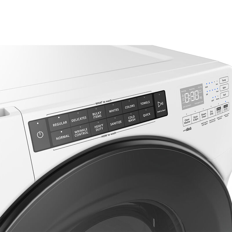 Lavasecadora Whirlpool El&eacute;ctrica Blanco 20 kg image number null
