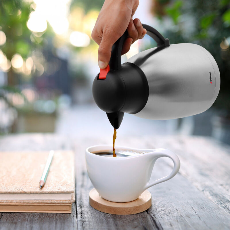 Jarra T&eacute;rmica de Acero 1.5L image number null