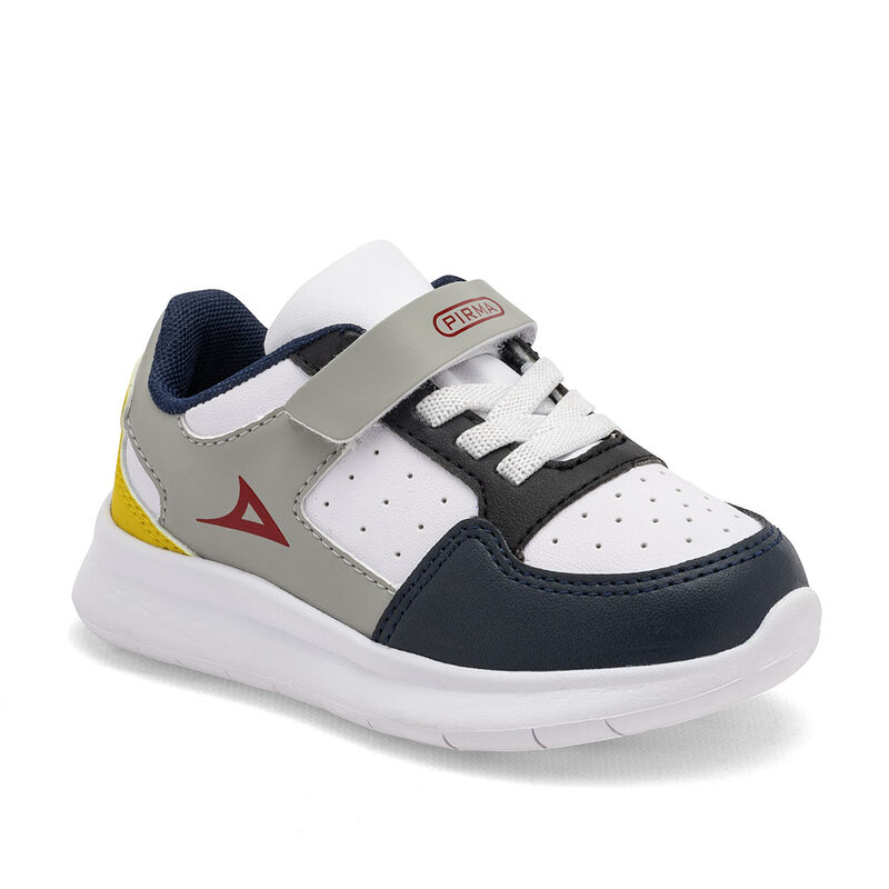 Pirma Tenis para beb&eacute; ni&ntilde;o blanco multicolor, a... image number null
