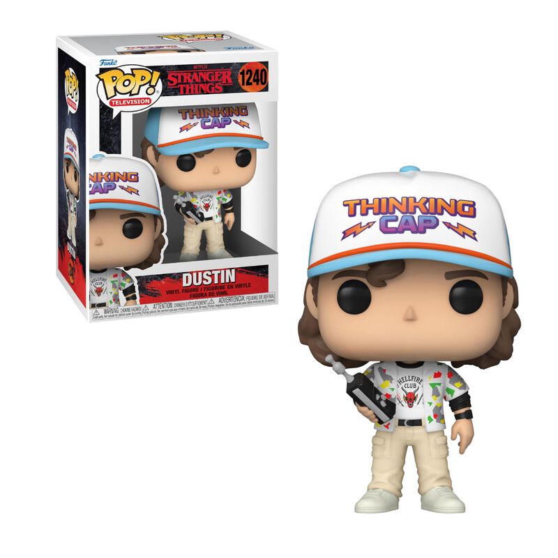 Funko Pop TV: Stranger Things 4 - Dustin image number null