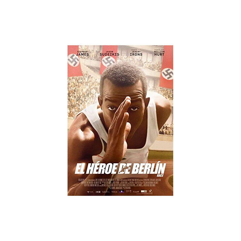 El H&eacute;roe De Berl&iacute;n [Blu-ray] image number null