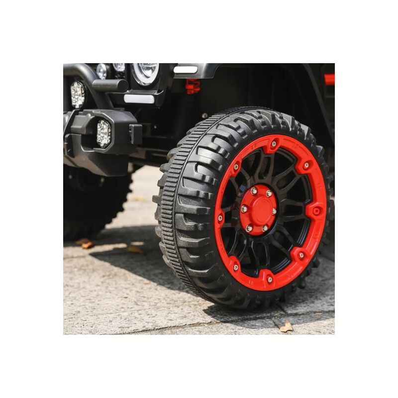 Carro El&eacute;ctrico Montable 12v Doble Motor 4x4 Ka... image number null