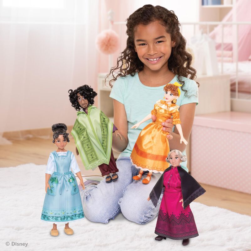 Set De 12 Mu&ntilde;ecas Disney Encanto Ultimate Madri... image number null