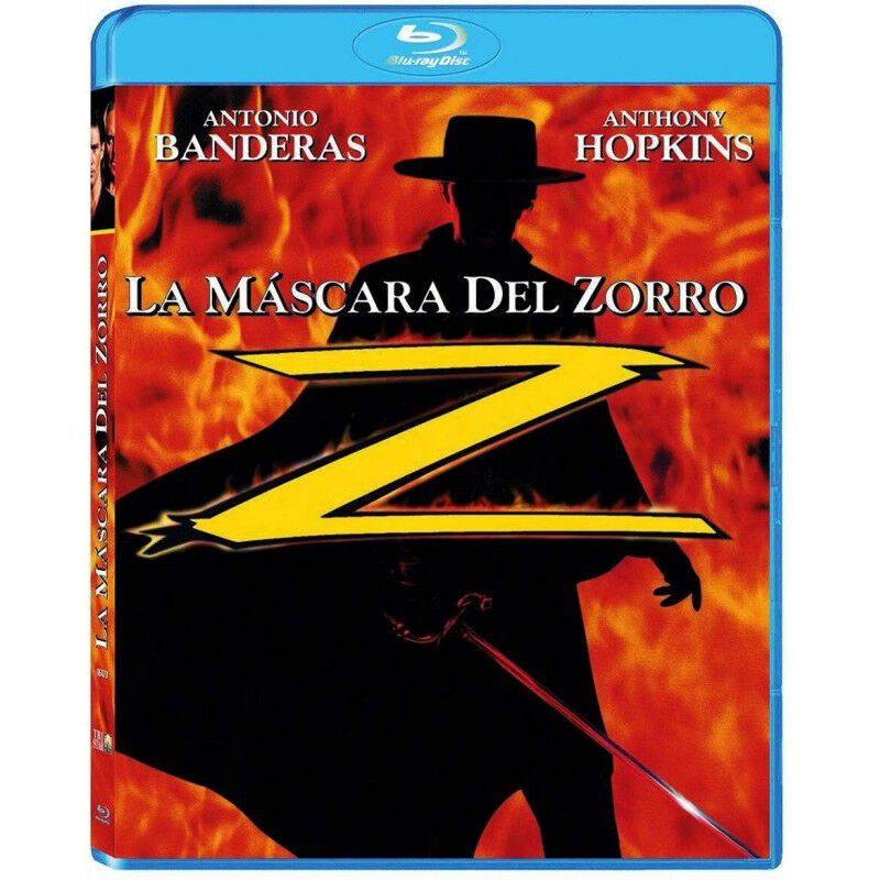 La M&aacute;scara Del Zorro - Bd [blu-ray] image number null