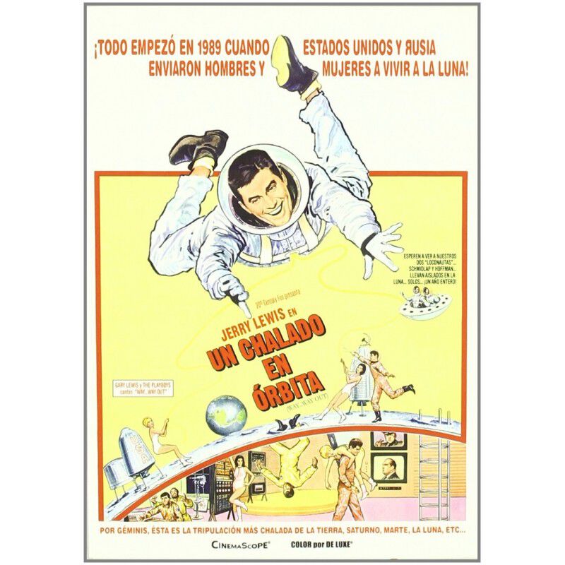 Un chalado en &oacute;rbita [DVD] image number null
