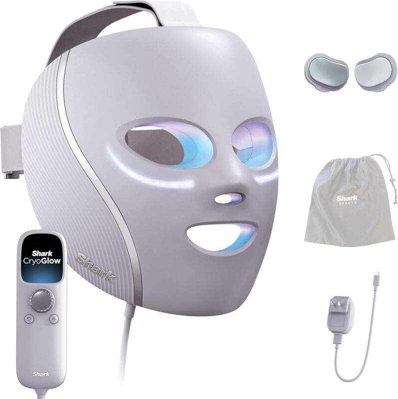 Mascarilla Facial Shark Fw312laapl Iqled 4 Modo... image number null