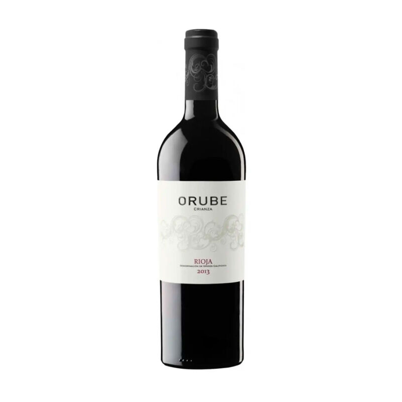 Vino Tinto Crianza Orube 750 ml image number null