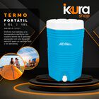 Termo 5 Galones Con Grifo 18L Azul 12121